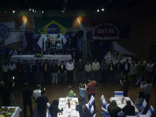 Posse Nova Diretoria FTMRS 2009