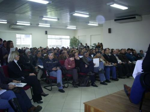 Seminário O Custeio das Entidades Sindicais