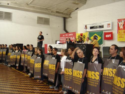 Seminário Saúde, Trabalho e Previdência