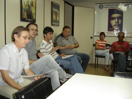 Reunião na FTM/CUT