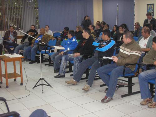 Programa de formação debate desenvolvimento do país e do RS