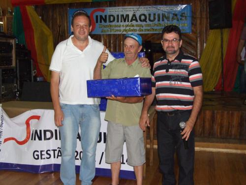 Confraternização dos associados do Sindimáquinas de Carazinho
