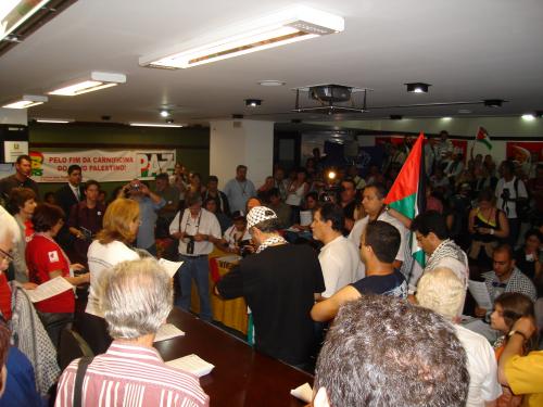 Conflito na Faixa de Gaza