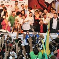 Dilma mantém vantagem sobre Serra, diz Datafolha