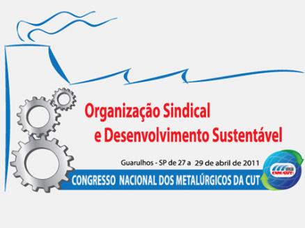8º Congresso Nacional dos Metalúrgicos da CUT começa dia 26