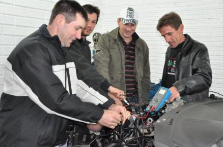 Sindicato dos Metalúrgicos de Erechim realiza curso de mecânica de automóveis