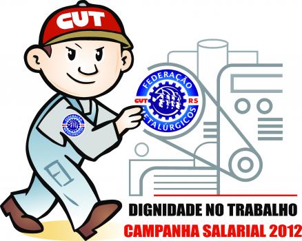 Grande marcha de lançamento da Campanha Salarial 2012 acontece na quinta-feira, 10 de maio