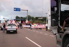 Protesto Paralisou Rodovias Em Caxias