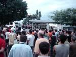 Trabalhadores Da Agco De Canoas Atrasaram A Pegada Para Participar Do Ato 