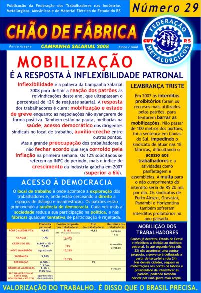Chão De Fábrica Especial