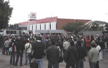 Greve Paralisa Agco E Mwm International