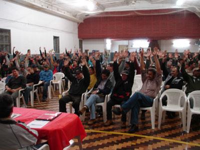 Trabalhadores Aprovam Proposta De Acordo Salarial