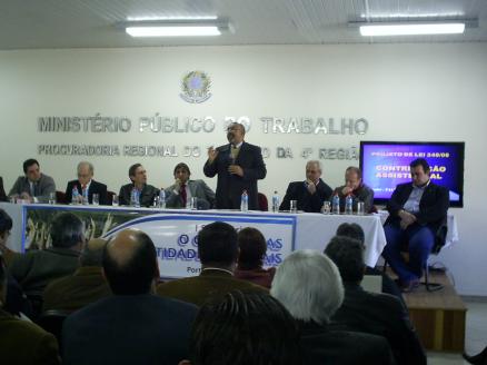 Senador Paulo Paim Apresentou Projeto De Lei Sobre Contribuição Sindical