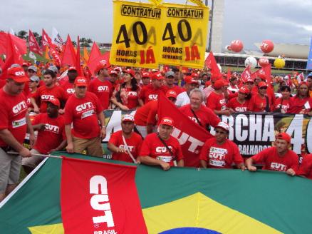 Galeria De Fotos Mostra A Forte Mobilização Em Brasília