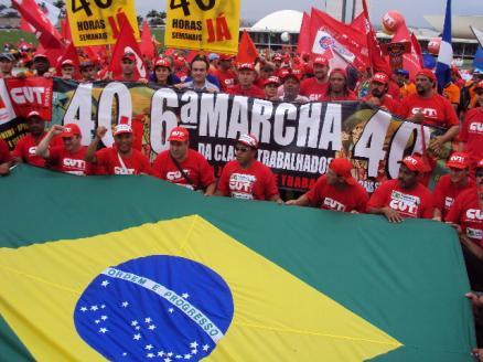 Dieese: A Marcha, A Redução Da Jornada E O Apagar Das Luzes