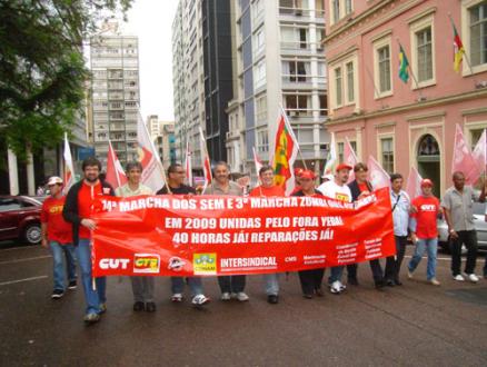 Marcha Dos Sem E Zumbi Dos Palmares Aconteceu Apesar Da Chuva
