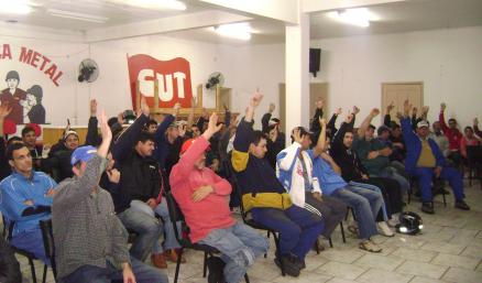 Sapiranga: Metalúrgicos Terão 8% De Reajuste Salarial