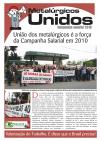 Jornal da Campanha Salarial 2010 - Edição Nº 1